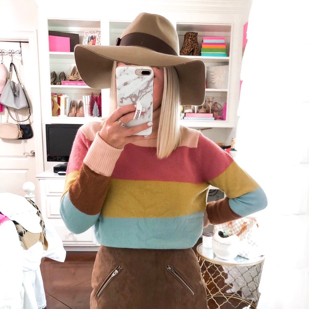 Striped Sweater